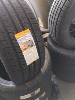 New Set Of Tires 235 45 18 