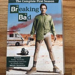 Breaking Bad – The Complete First Season – DVD Box Set – Tested & Working