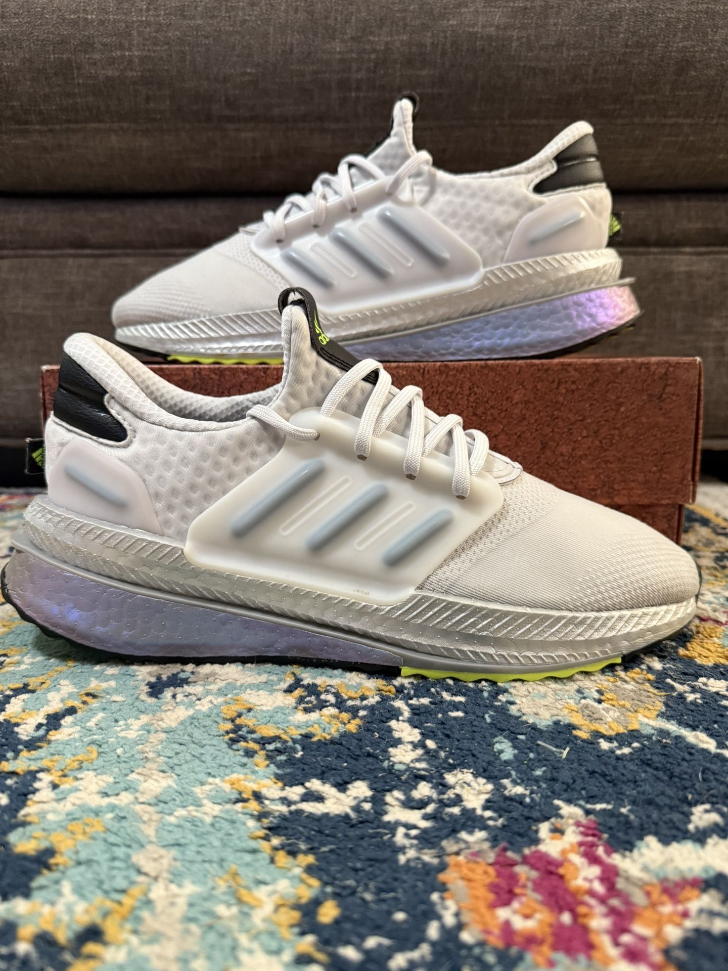 Adidas X_PLRBOOST “Silver Metallic Grey”