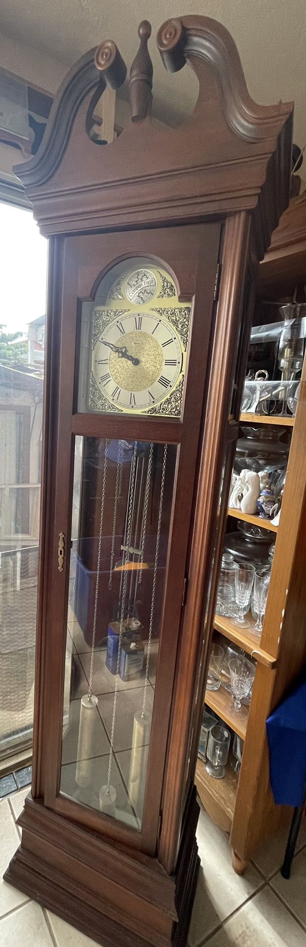 Tempus Fugit Grand Father Clock