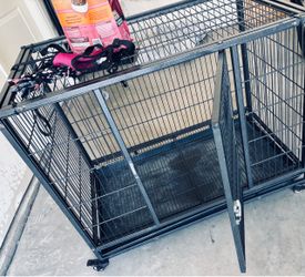 Dog crate heavy duty