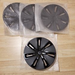 BRAND NEW Tesla 2024+ Model 3 18" Photon Wheel Covers (1 left!!)