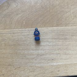 LEGO Captain America Statuette