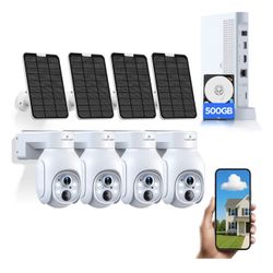 Wireless Solar Security Cameras
