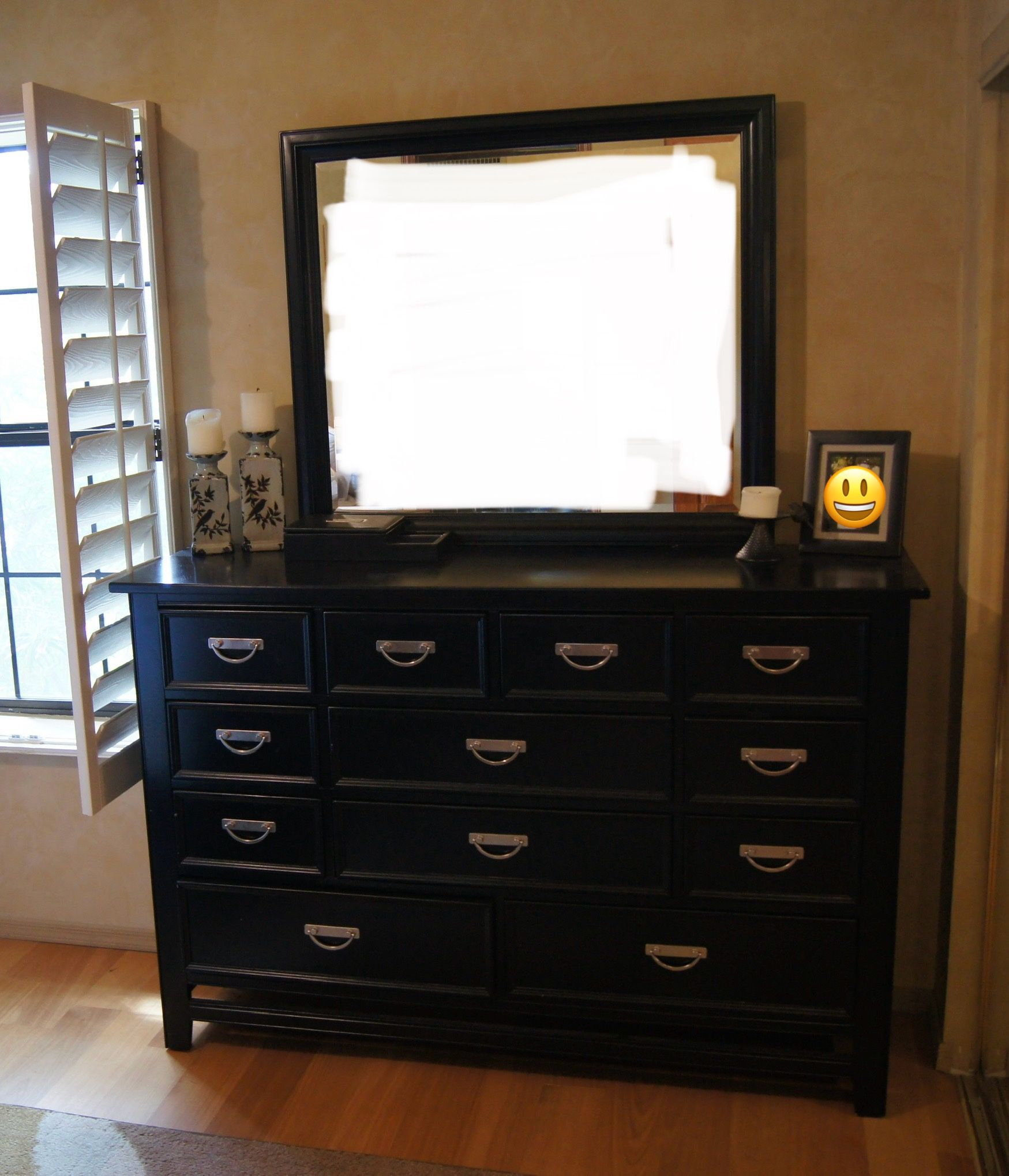 High Quality Black Dresser By Klaussner Furniture
