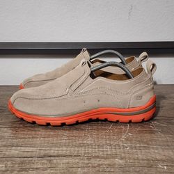 Skechers Relaxed Fit Braver Rayland Men's Slip-On Shoes Loafers Size 9.5