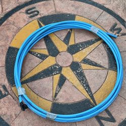 Southwire 40 ft.​ 4/0 Blue Stranded CU SIMpull THHN Wire