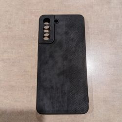 Samsung Galaxy S21 FE Faux Leather Case