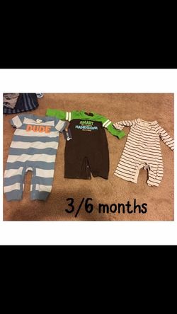 Baby boy clothing