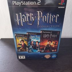 Harry Potter Collection Playstation 2 New Factory Sealed