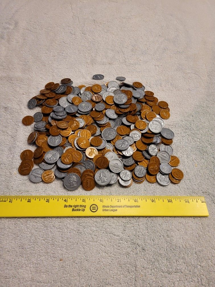 Toy Coins