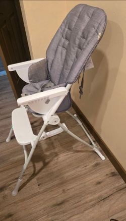 Baby High Chair with Tray and Harness