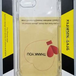 Matone Crystal Clear Shock Absorption Technology Bumper Soft TPU Cover Case for iPhone 7 (2016)/iPhone 8 (2017) - Clear