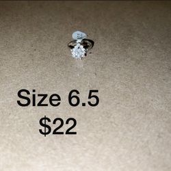Silver Ring size 6.5
