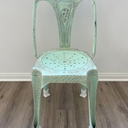 NEW Hand-painted Industrial Chairs 