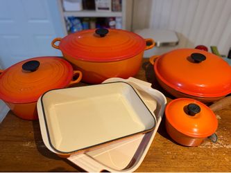Le Creuset Set