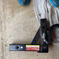 Adjustable Ball Mount Hitch
