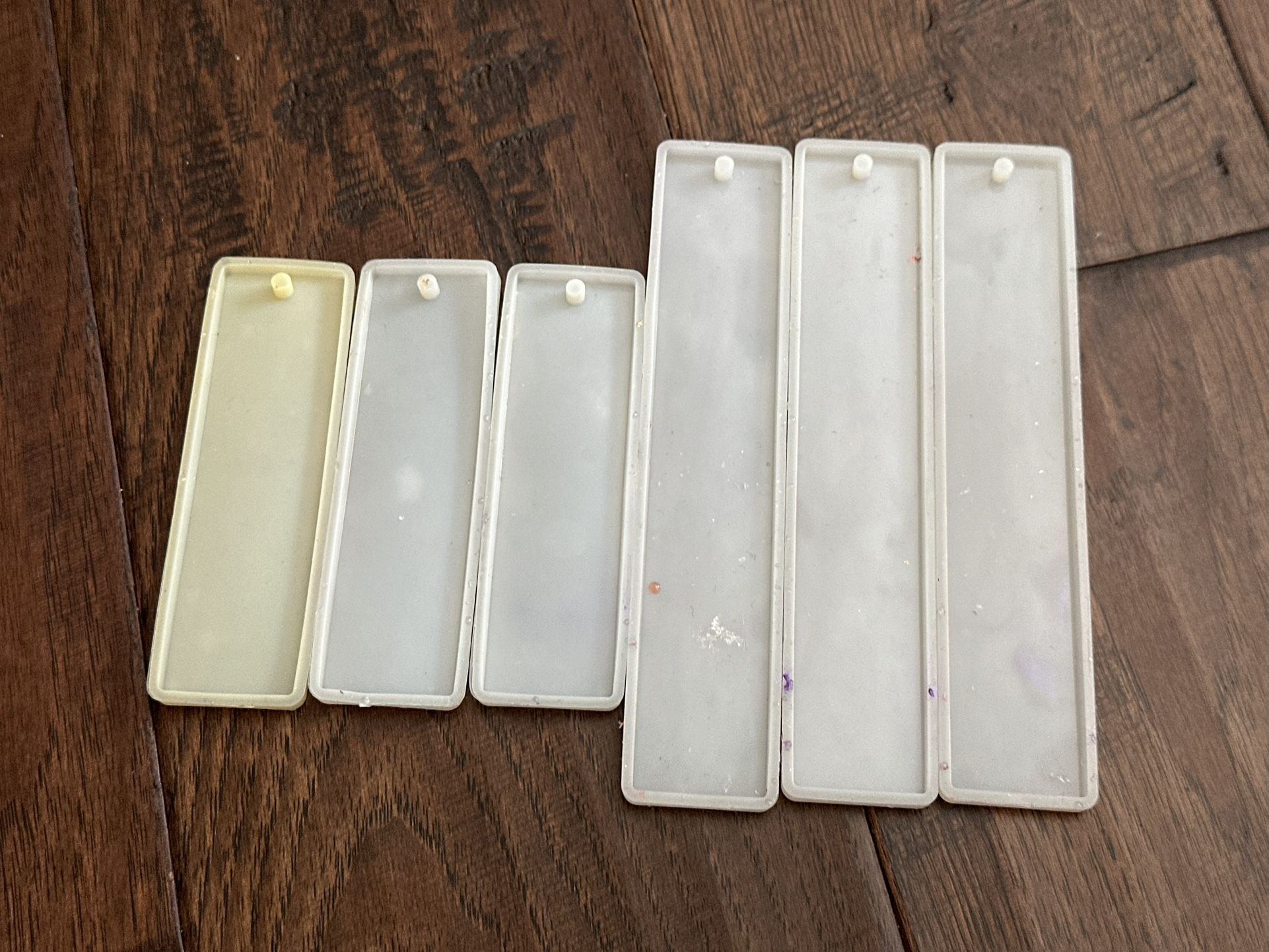 Resin bookmark Molds