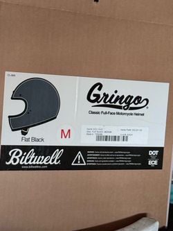 Biltwell gringo flat back medium
