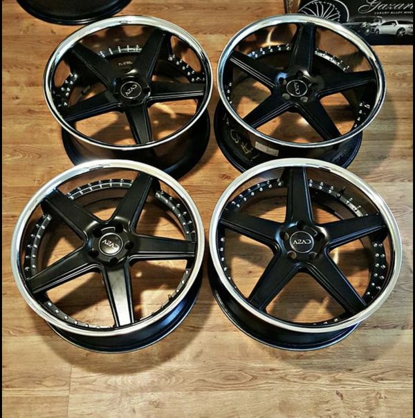 22” Cvzv Staggered Rims for Sale in Houston, TX OfferUp