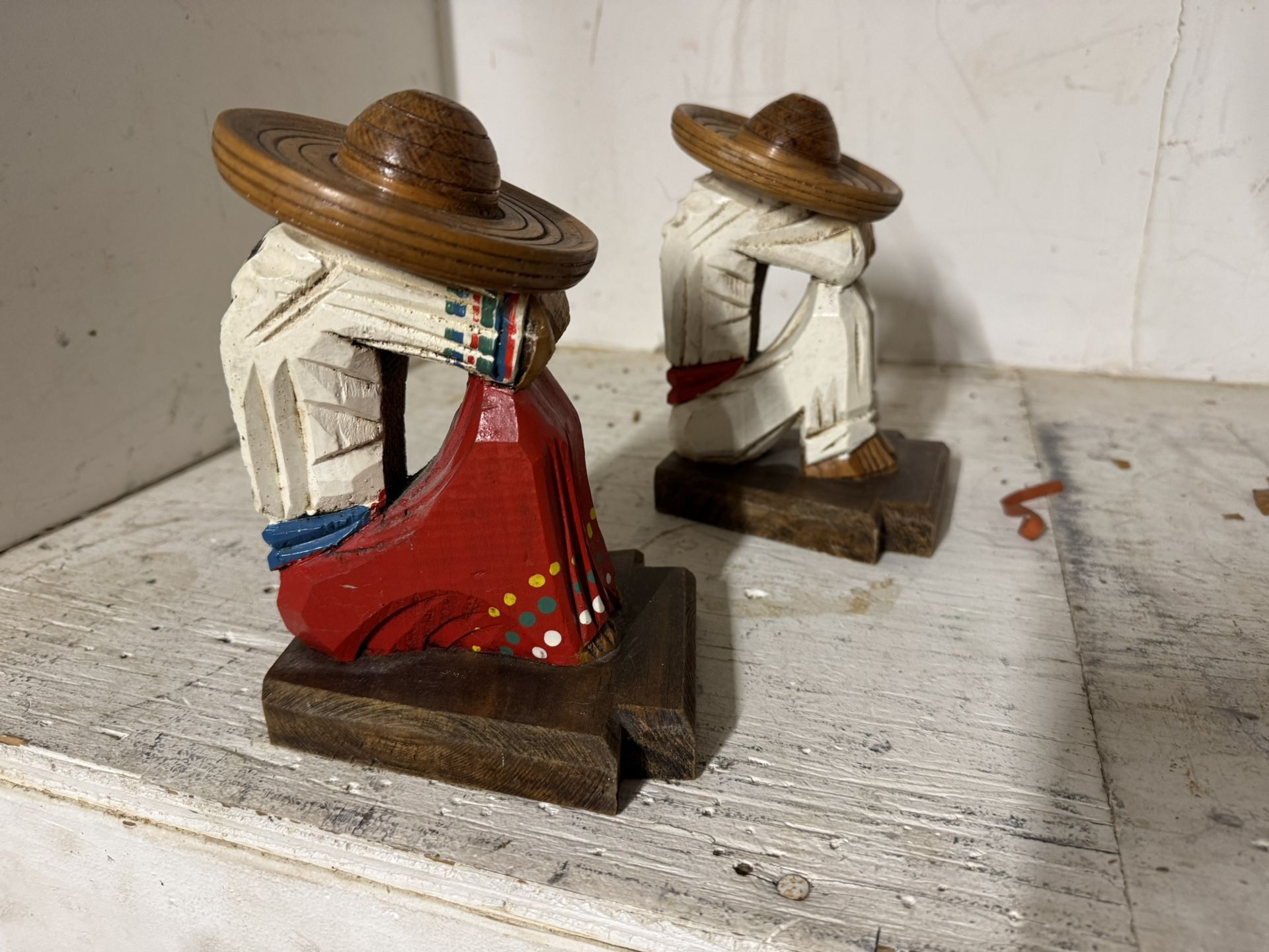 Sleeping Natives Figurines