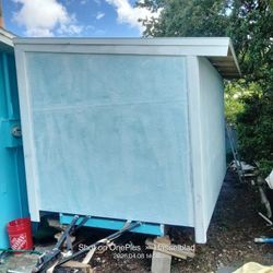 Trailer, Shed,7x10,New