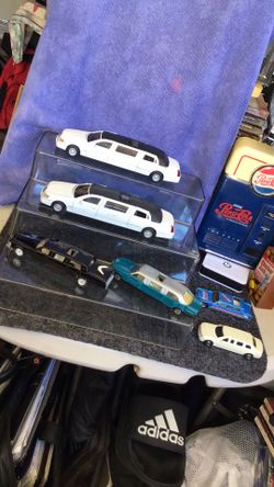 Collectible die cast limousines