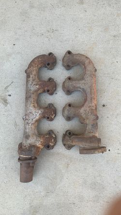 Small block Ford exhaust manifolds