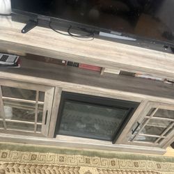 Tv Stand/ Fireplace