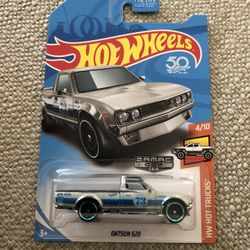 Hot Wheels Zamac Datsun 620 Walmart Exclusive