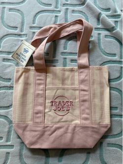 Trader Joe’s stripe tote