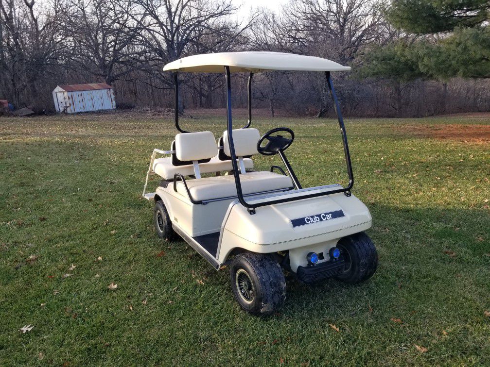 1989 Club car Ds Electric 4 Seater New Batteries 