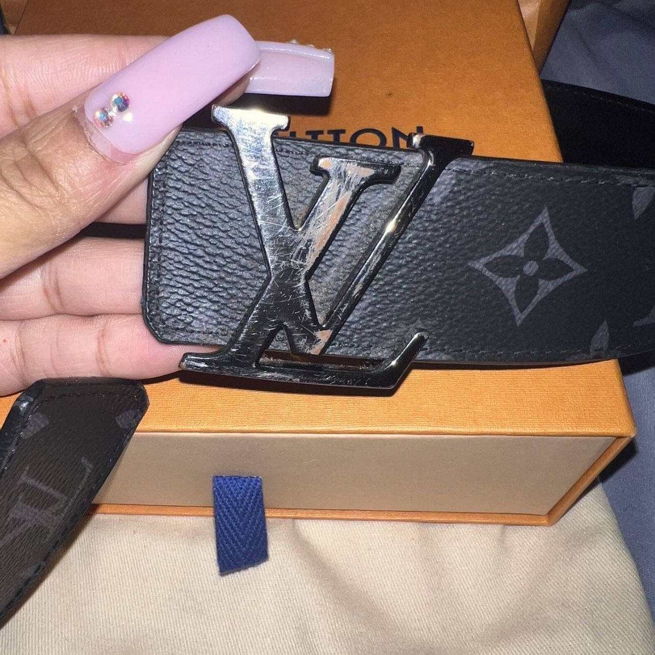 Louis Vuitton LV Slim Bracelet Monogram Black ONE SIZE for Sale in  Bellevue, WA - OfferUp