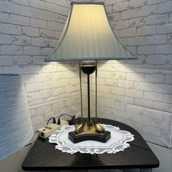Wildwood Brass Golf Lamp