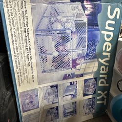 Portable Baby (or Small Pet) Play Area