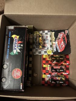 NASCAR Diecasts And Memorabilia