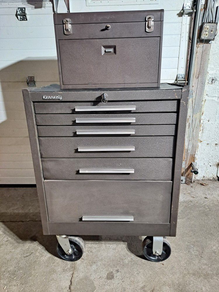 Kennedy Toolbox Top And Bottom 