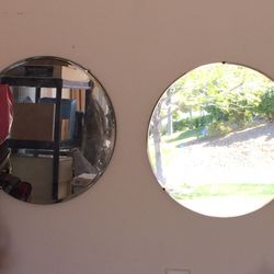 ANTIQUE MIRRORS - $20 EACH