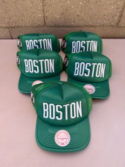 Nba Boston Celtics Mitchell and ness snapback cap hat