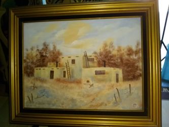 Oil painting