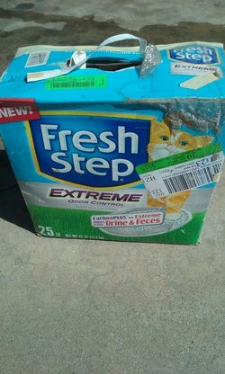 Fresh step extreme odor control