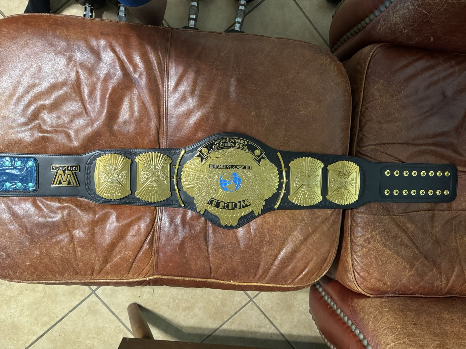 Wwe Shop Winged Eagle V1