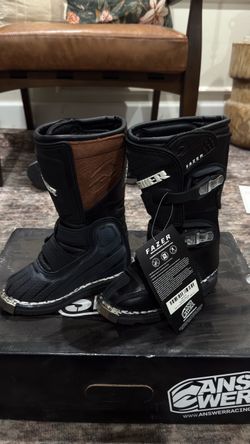 Answer Racing Fazer Motocross Boots