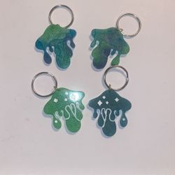 Mushroom Keychain