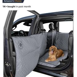 Dog Hammock For Truck with Fold Up Seats