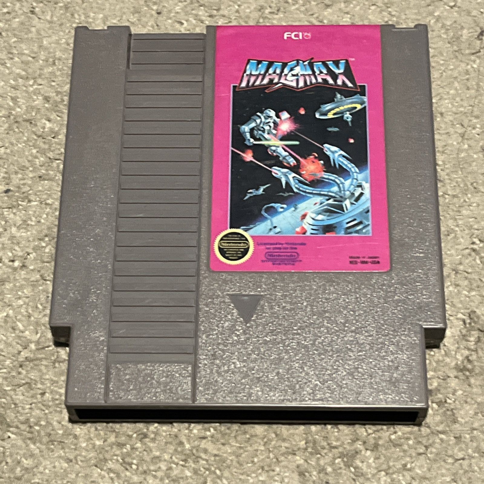 Mac Max (Nintendo Entertainment System, NES) Cartridge Only Tested