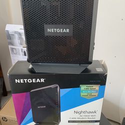 Netgear- Wifi Modem Router