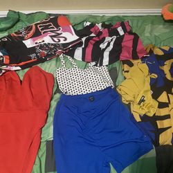 Women’s Clothes - Small To Medium