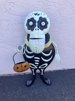Glow In The Dark Skeleton Decor