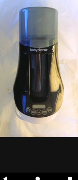 BABY BREZZA BOTTLE WARMER 